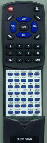 GO-VIDEO- RTR106530RM Replacement Remote