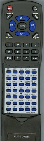 HARMAN KARDON RTRB18G01 Replacement Remote