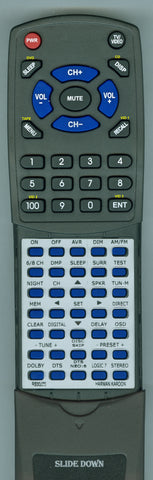 HARMAN-KARDON- AVR140 Replacement Remote