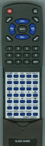 HARMAN KARDON RTRB30L00 Replacement Remote