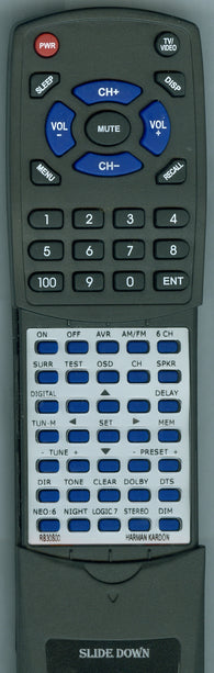 HARMAN KARDON RTRB30S00 Replacement Remote