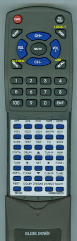 HARMAN KARDON RB31D00 Replacement Remote