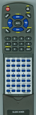 HARMAN-KARDON--INSERT RB31S00 Replacement Remote