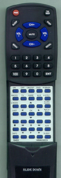 HARMAN KARDON RTRB46E00 Replacement Remote