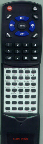 SONY KDF42WE655 Replacement Remote