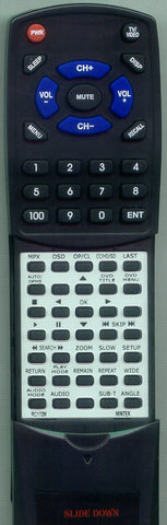 MINTEK RC172M Replacement Remote