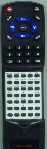 JVC RMC7521C Replacement Remote