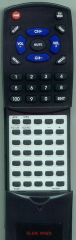 HITACHI CLU851GR Replacement Remote