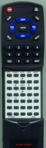 OLEVIA RCLTEBLACK Replacement Remote