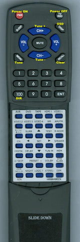 HARMAN-KARDON--INSERT RTRCP4 Replacement Remote