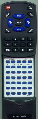 CARVER TX12 Replacement Remote