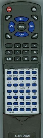 GPX REM-D190B Replacement Remote