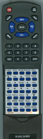 GPX REM-HTB681 Replacement Remote