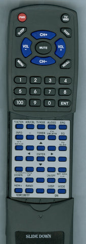 GPX REM-KCLD8887DT Replacement Remote