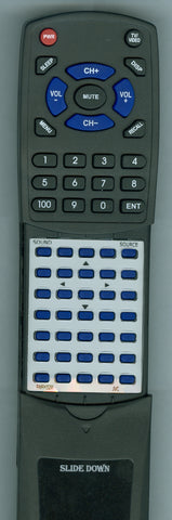 JVC KDX210 Replacement Remote