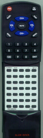 SHARP RRMCG0820CESA Replacement Remote