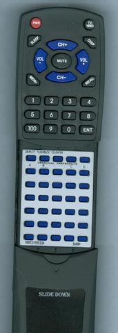 SHARP RTRRMCG1506CESA Replacement Remote