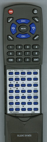 SHARP GA086AWSA Replacement Remote