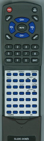GPX S7550BREM Replacement Remote