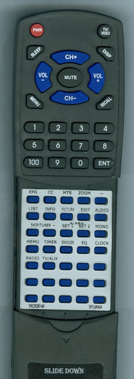 CURTIS INTERNATIONAL KCR2614A Replacement Remote