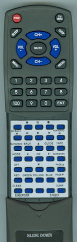 SLINGBOX SLINGCATCHER REMOTE Replacement Remote