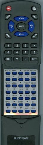 GPX RTTD2210W Replacement Remote