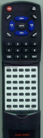 PANASONIC TNQ2601-1 Replacement Remote