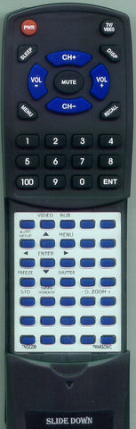 PANASONIC PTLB30NTU Replacement Remote