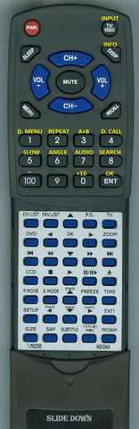 INSIGNIA--INSERT NSCL26C Replacement Remote