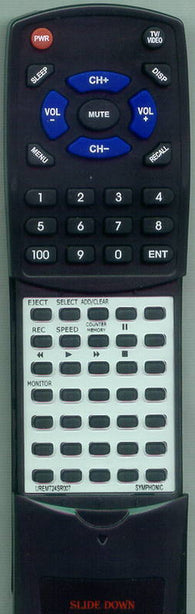 FUNAI UREMT24SR007 Replacement Remote
