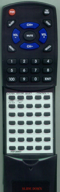FUNAI UREMT28MM001 Replacement Remote