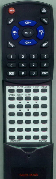 FUNAI XRC1941 Replacement Remote