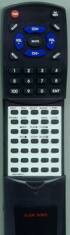 FUNAI F13TRD1 Replacement Remote