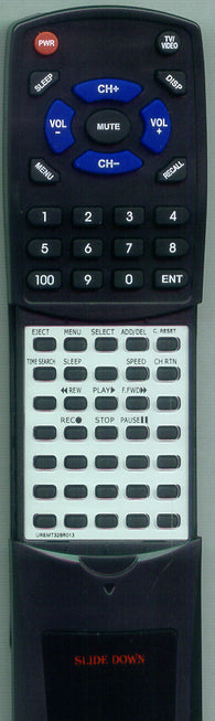 FUNAI UREMT32MM006 Replacement Remote