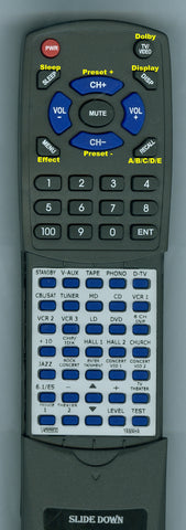 YAMAHA--INSERT RTV4565600 Replacement Remote
