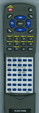 YAMAHA--INSERT RSDSP100 Replacement Remote