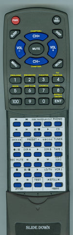 YAMAHA--INSERT RTVP373300 Replacement Remote