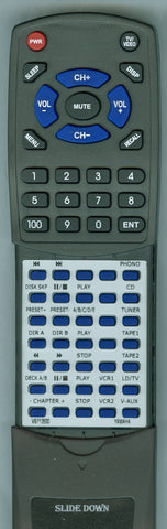 YAMAHA- RXV2090 Replacement Remote