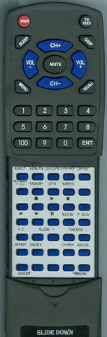 PANASONIC VSQS0823 Replacement Remote
