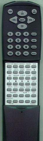PANASONIC VSQS1298 Replacement Remote