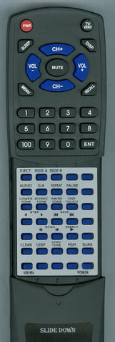 PIONEER CUCLD076 Replacement Remote