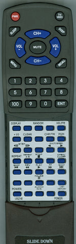 PIONEER CUCLD107 Replacement Remote