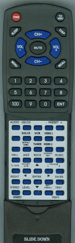 YAMAHA YHTF1500 RECEIVER Replacement Remote