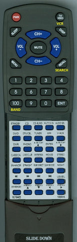 YAMAHA--INSERT HTR6060 Replacement Remote