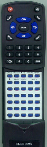 CROSLEY CR1702 Replacement Remote
