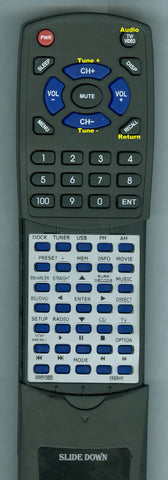 YAMAHA--INSERT HTR5064 Replacement Remote