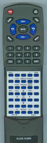 VIZIO- M70-E3 Replacement Remote