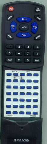 PANASONIC YESFZ256 Replacement Remote