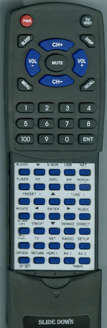 YAMAHA ZA113700 Replacement Remote