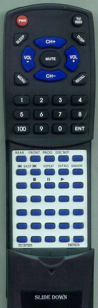 EMERSON RT00010970003 Replacement Remote